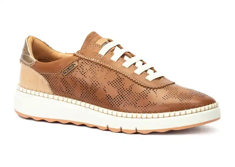 Image 1 of Pikolinos Arenas Elastic Lace Sneaker Women's