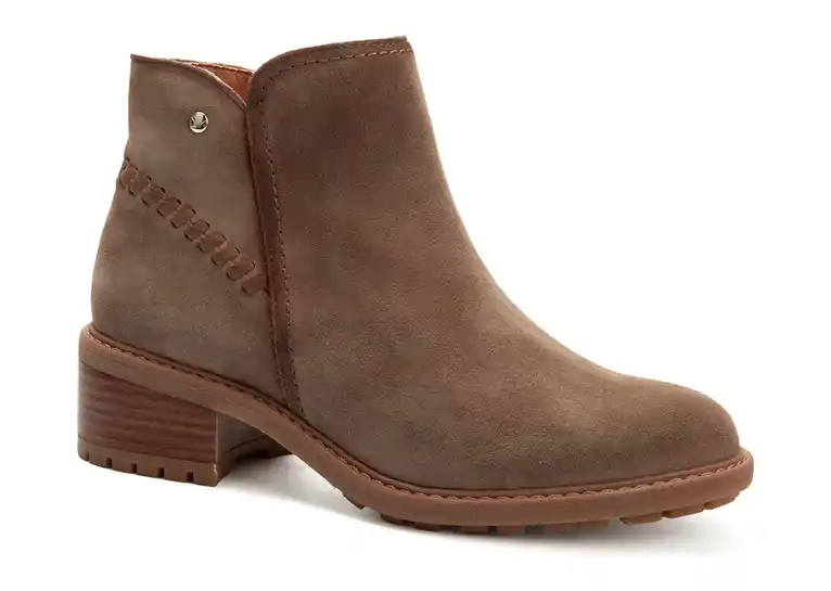 Image 1 of Pikolinos Medina Whipstitch Short Boot Women's