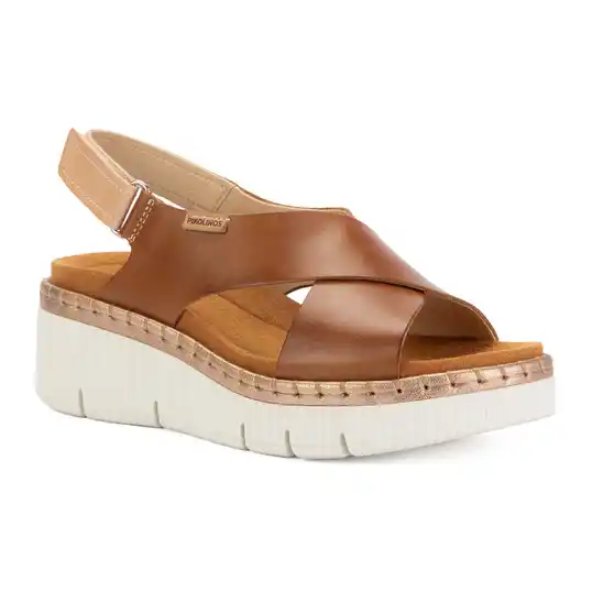 Cover image of BRANDY Pikolinos Gomera Wedge Criss Cross Women's