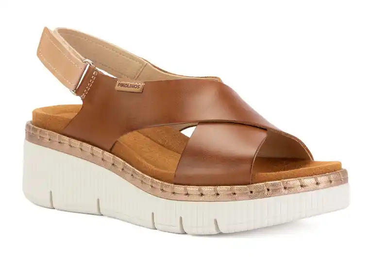 Image 1 of Pikolinos Gomera Wedge Criss Cross Women's