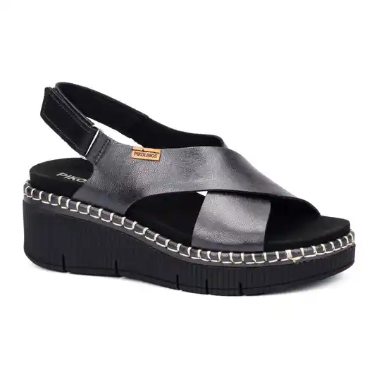 Cover image of Calcita Pikolinos Gomera Wedge Criss Cross Women's