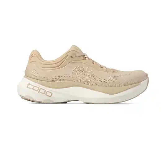 Cover image of Tan | White Topo Athletic Aura 2 Women's