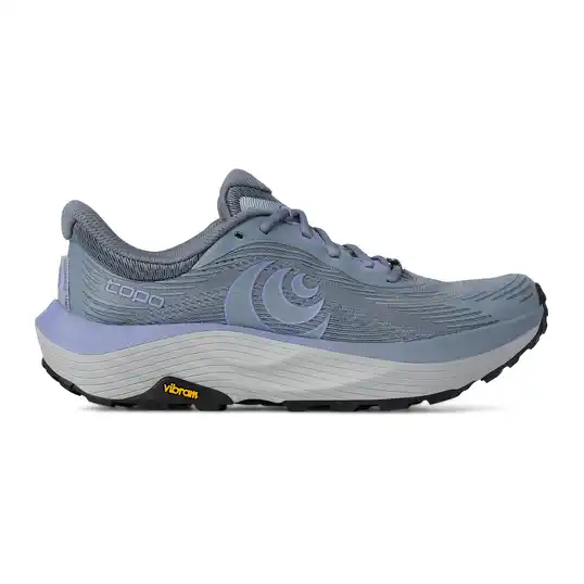 Cover image of Grey | Blue Topo Athletic Ultraventure 5 Women's