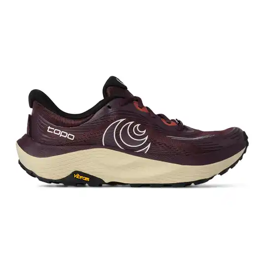 Cover image of Maroon | Tan Topo Athletic Ultraventure 5 Women's