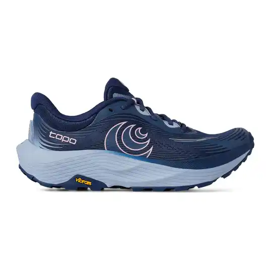 Cover image of Navy | Light Blue Topo Athletic Ultraventure 5 Women's