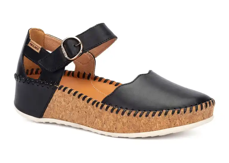 Image 1 of Pikolinos Marina Wedge Closed Toe Sandal Women's