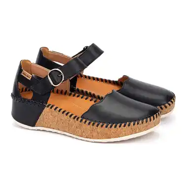 Image 3 of Pikolinos Marina Wedge Closed Toe Sandal Women's