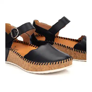 Image 4 of Pikolinos Marina Wedge Closed Toe Sandal Women's