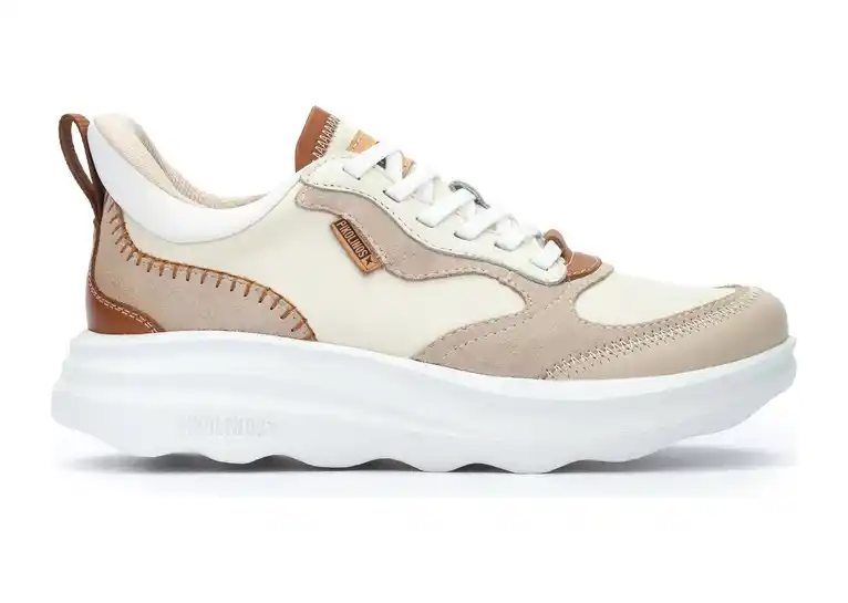 Image 1 of Pikolinos Zahara Lace-up Trainers Women's