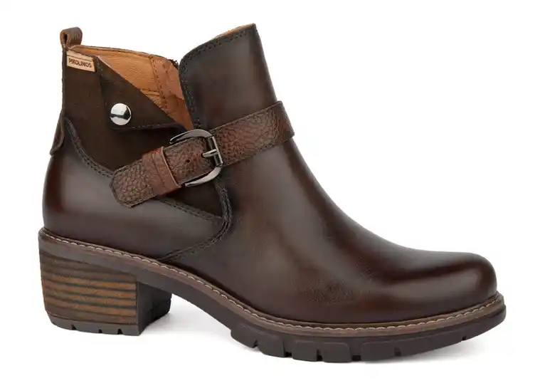 Image 1 of Pikolinos San Sebastia Buckle Short Bootie Women's
