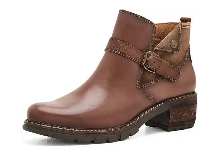 Image 1 of Pikolinos San Sebastia Buckle Short Bootie Women's