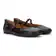 Alternate Image of Black Pikolinos Carmona Mary Jane Ballerina Women's