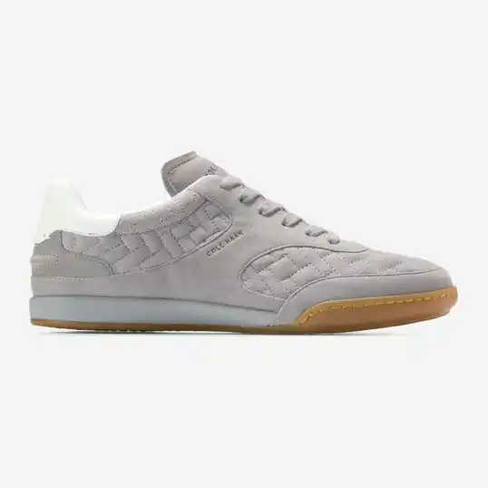Cover image of Frost Gray | White Cole Haan OriginalGrand Jazlyn Sneakers Women's