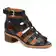 Alternate Image of Black Pikolinos Blanes Heel Roman Sandal Women's
