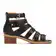 Alternate Image of Black Pikolinos Blanes Heel Roman Sandal Women's