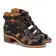Alternate Image of Black Pikolinos Blanes Heel Roman Sandal Women's