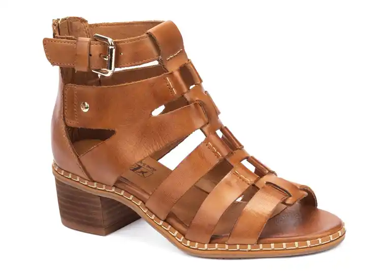 Image 1 of Pikolinos Blanes Heel Roman Sandal Women's