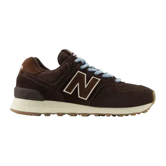 Cover image of BROWN / BEIGE New Balance 574 Women's