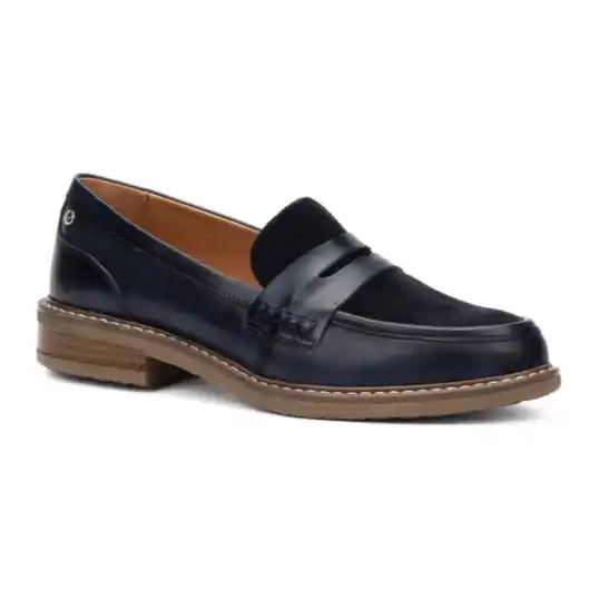 Cover image of Blue Pikolinos Aldaya Penny Loafer Women's