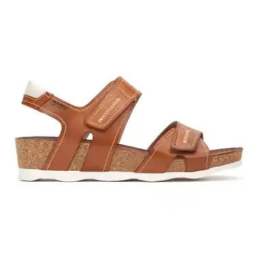 Image 2 of Pikolinos Mahon Double Strap Adjustable Wedge Sandal Women's