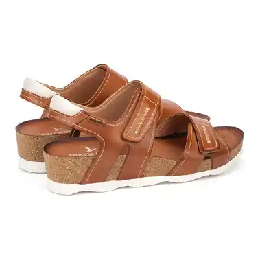Image 4 of Pikolinos Mahon Double Strap Adjustable Wedge Sandal Women's