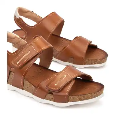 Image 5 of Pikolinos Mahon Double Strap Adjustable Wedge Sandal Women's