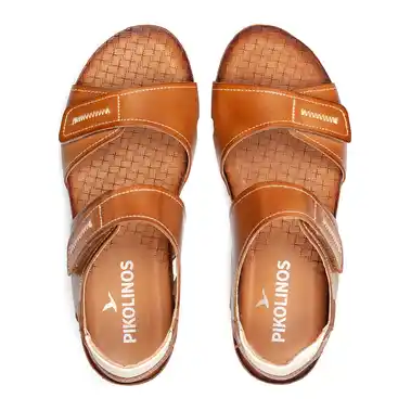 Image 7 of Pikolinos Mahon Double Strap Adjustable Wedge Sandal Women's