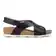 Alternate Image of Black Pikolinos Mahon Cross-strapped Sandals Women's