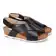 Alternate Image of Black Pikolinos Mahon Cross-strapped Sandals Women's