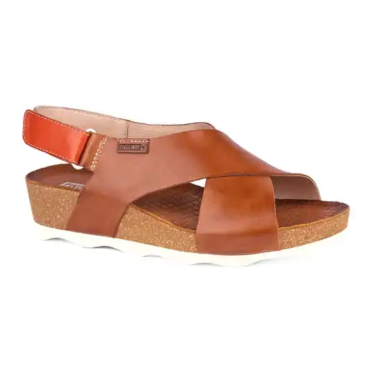 Cover image of BRANDY Pikolinos Mahon Cross-strapped Sandals Women's