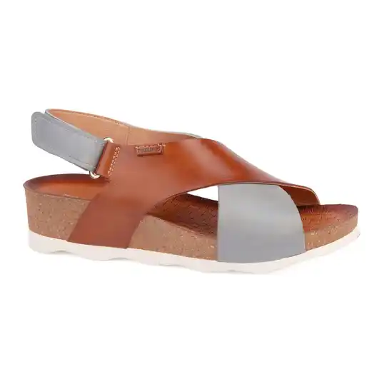 Cover image of DENIM Pikolinos Mahon Cross-strapped Sandals Women's