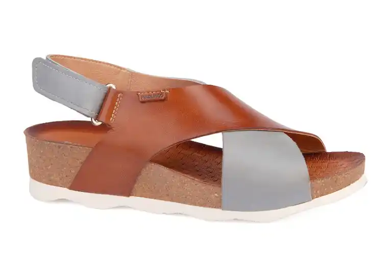 Image 1 of Pikolinos Mahon Cross-strapped Sandals Women's