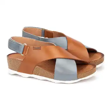 Image 3 of Pikolinos Mahon Cross-strapped Sandals Women's