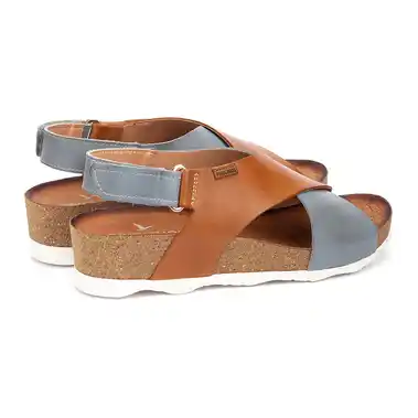 Image 4 of Pikolinos Mahon Cross-strapped Sandals Women's