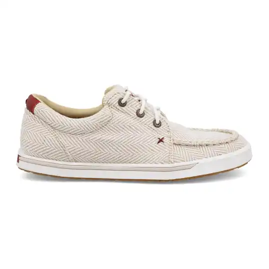 Cover image of SAND & WHITE Twisted X Kicks Women's