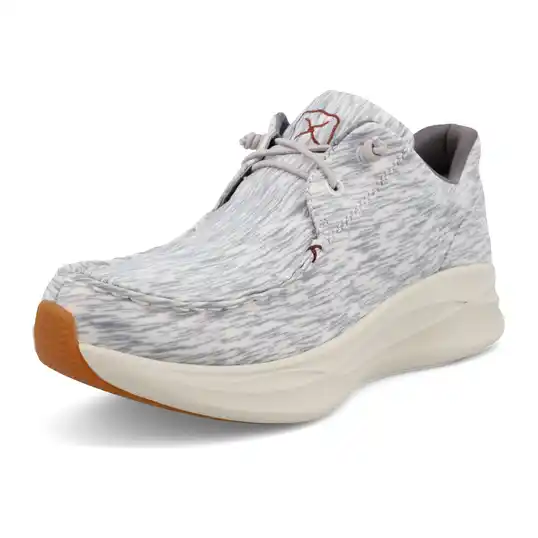 Cover image of Heathered Grey Twisted X Feather X Casual Women's