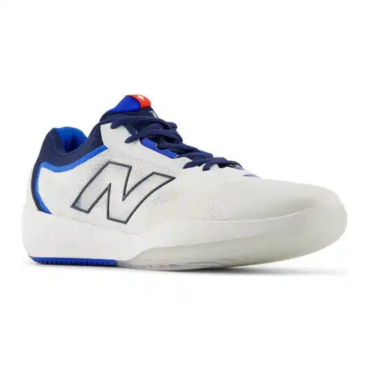 Cover image of WHITE/NAVY New Balance FuelCell 996v6 Women's