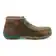 Alternate Image of BOMBER/TURQUOISE Twisted X Work Chukka Driving Moc Safety Toe Women's