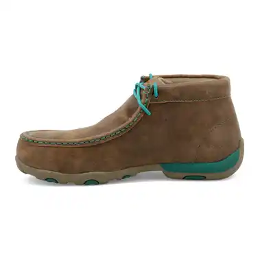 Image 3 of Twisted X Work Chukka Driving Moc Safety Toe Women's