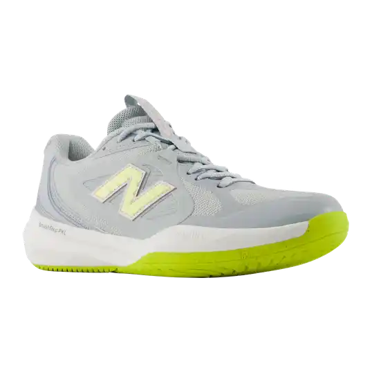 Cover image of Light Zinc Blue | Pink New Balance SmashStep PKL Women's