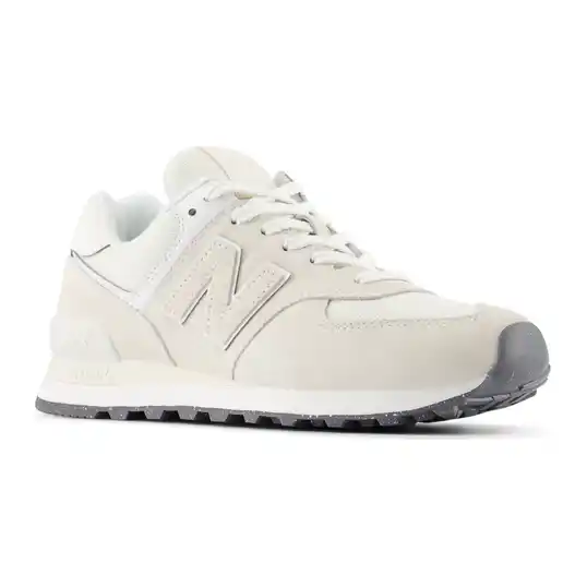 Cover image of LINEN/SEA SALT New Balance 574 Women's