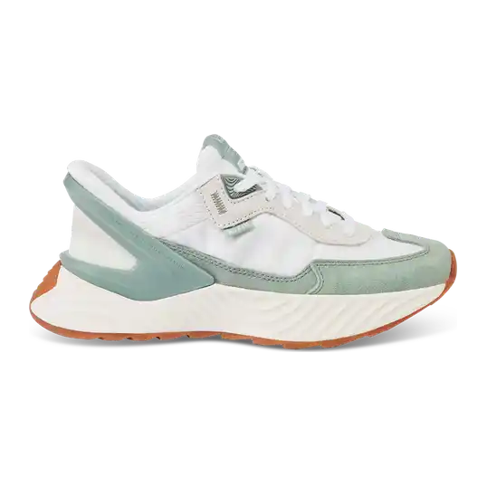 Cover image of WHITE/ICEBERG GREEN Kizik Monaco Women's