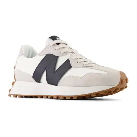 Cover image of Moonbeam | Black New Balance 327 Women's
