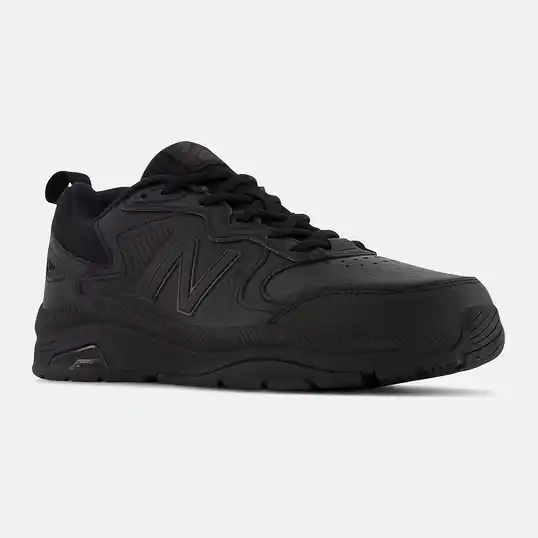 Cover image of Black/Black New Balance WX857v3 Slip Resistant Women's